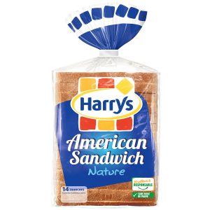 Harry’s Natürliches Sandwichbrot – Große Scheiben