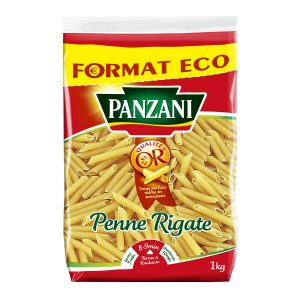 Pâtes Penne Rigate Panzani - My French Grocery