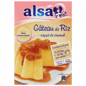 Alsa Caramel Rice Cake Mix