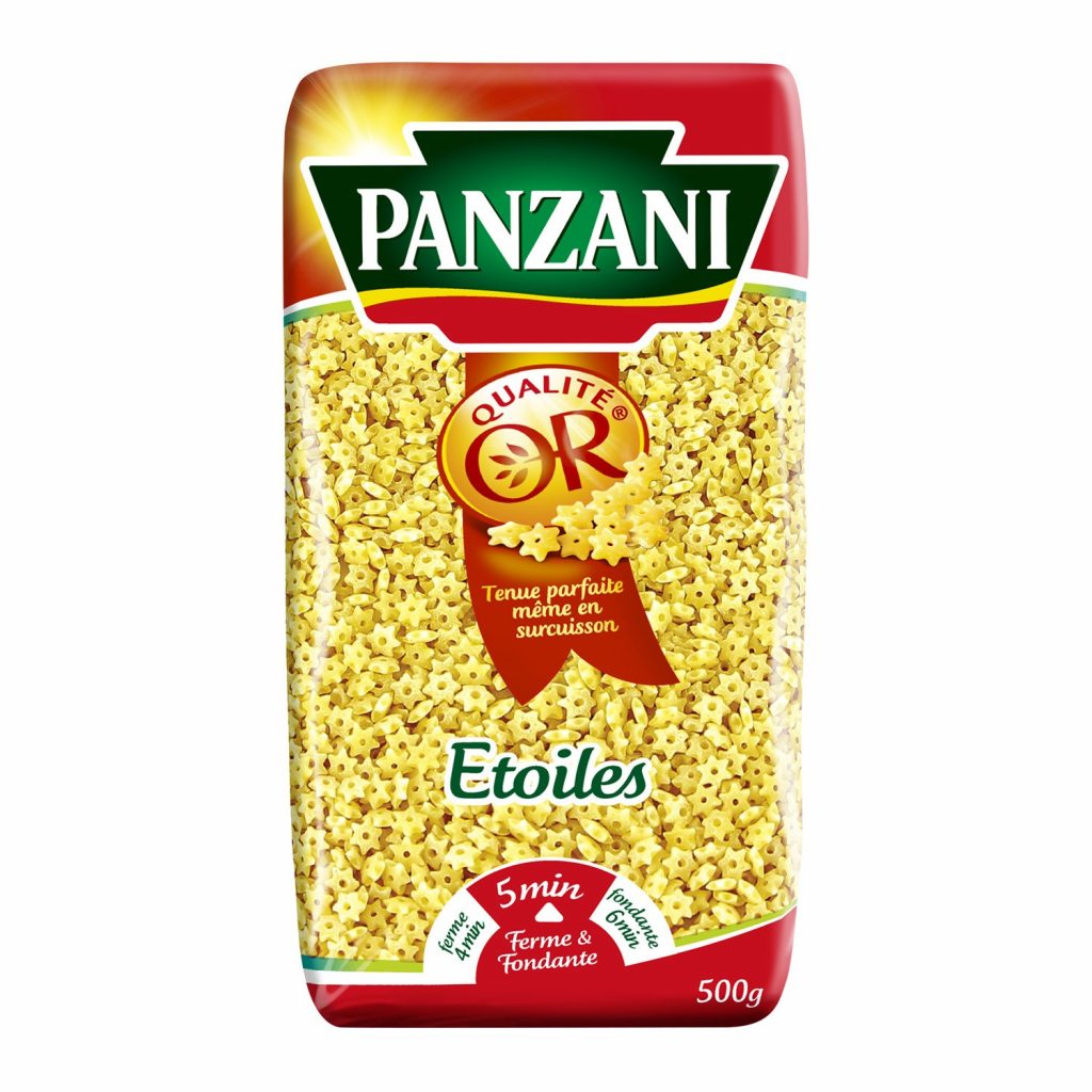Pâtes Etoiles Panzani - My French Grocery