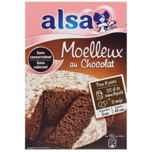 Préparation Moelleux Au Chocolat Alsa - My French Grocery