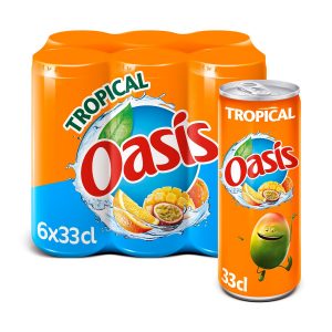 6 X Oasis Tropical - My French Grocery