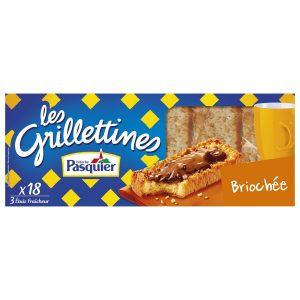 Biscottes Briochées "Grillettines" Pasquier - My French Grocery
