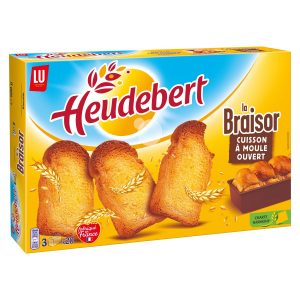 Biscottes La Braisor Heudebert - My French Grocery