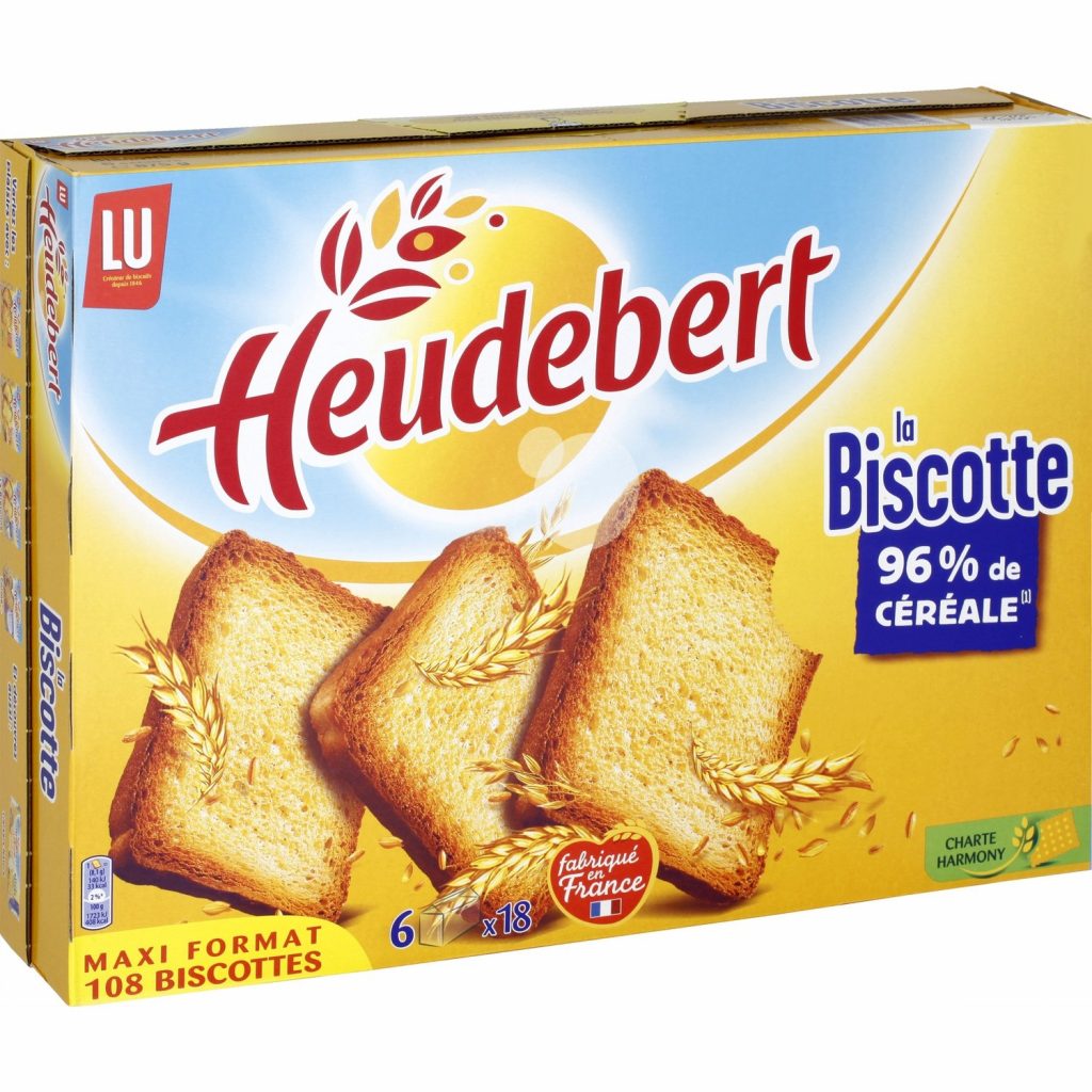Biscottes Heudebert XL - My French Grocery