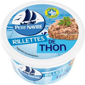 Rillettes De Thon Petit Navire - My French Grocery