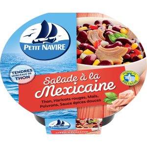 Salade Thon Mexicaine Petit Navire - My French Grocery