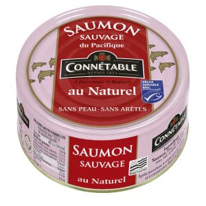 Saumon Sauvage Naturel Connetable - My French Grocery