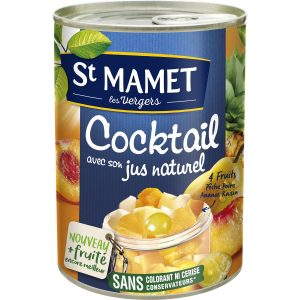 Fruit Cocktail In Syrup St-Mamet