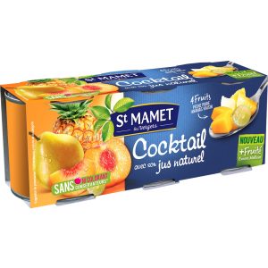 St-Mamet Cocktail Früchte in Sirup