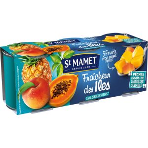 St-Mamet "Fruits Des Iles " Früchte in Sirup