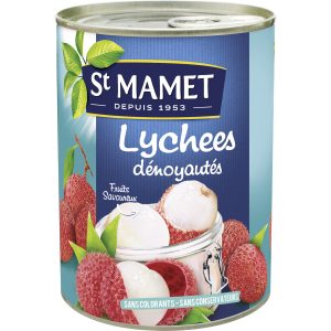 Lychees In Syrup St-Mamet