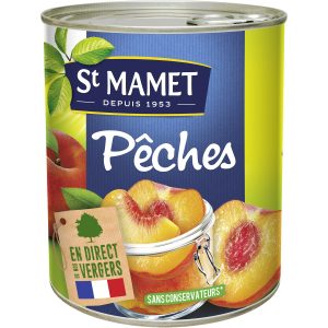 St-Mamet Pfirsiche in Sirup