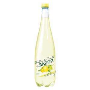Acqua Frizzante Aromatizzata Al Limone Badoit