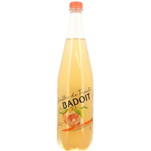 Boisson Gazeuse Pamplemousse / Citron Badoit - My French Grocery