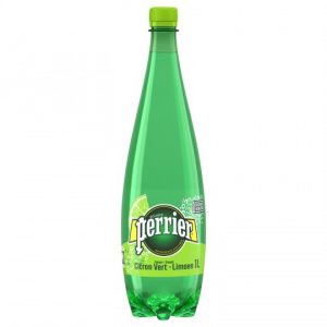 Eau Gazeuse Saveur Citron Vert Perrier - My French Grocery