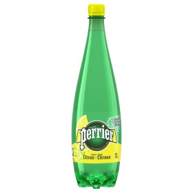 Eau Gazeuse Saveur Citron Perrier - My French Grocery