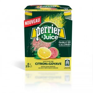 Boisson Gazeuse Citron Goyave Perrier - My French Grocery