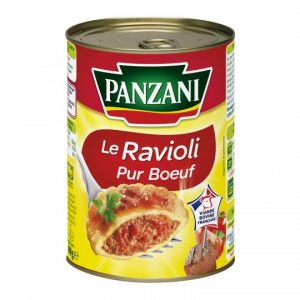 Ravioli Pur Bœuf Panzani - My French Grocery
