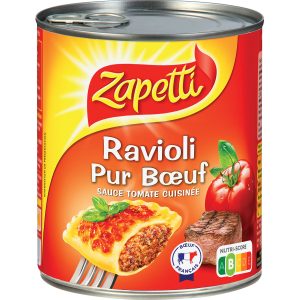 Ravioli Pur Boeuf Zapetti - My French Grocery