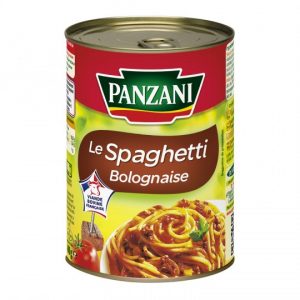 Spaghetti Bolognaise Panzani - My French Grocery