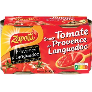 Sauce Tomate Zapetti - My French Grocery