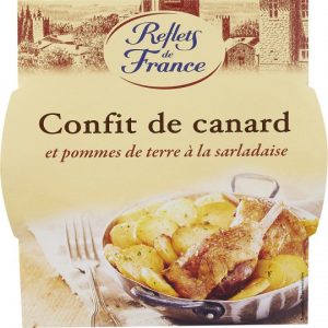 Confit De Canard Pommes De Terre Reflets De France - My French Grocery
