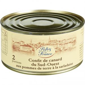 Confit De Canard & Pommes De Terre Reflets De France - My French Grocery