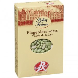 Flageolets Verts Label Rouge Reflets De France - My French Grocery