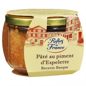 Pâté Au Piment d'Espelette Reflets De France - My French Grocery