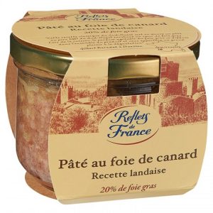 Pâté Au Foie De Canard Reflets De France - My French Grocery
