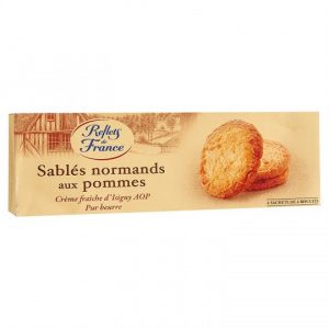 Sablés Normands Aux Pommes Reflets De France - My French Grocery