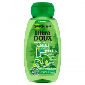 Shampooing Vitalité 5 Plantes Garnier Ultra Doux - My French Grocery