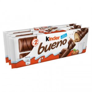 Hazelnut White Chocolate Bars Kinder Bueno