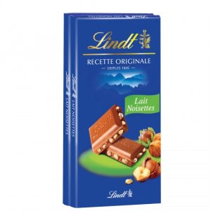 Lindt Hazelnut Milk Chocolate