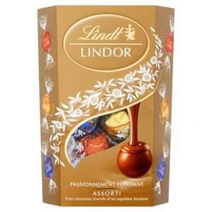 Assortiment Chocolats Lindor Lindt - My French Grocery