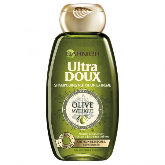 Shampooing Olive Mythique Garnier Ultra Doux - My French Grocery