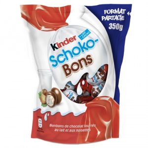 Caramelos De Chocolate Con Leche & Avellanas Kinder Schoko-Bons