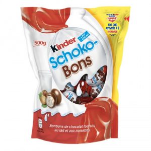 Hazelnut Chocolate Candies Kinder Schoko-bons