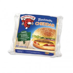 Fromage Fondu Cheddar Toastinette La Vache Qui Rit - My French Grocery