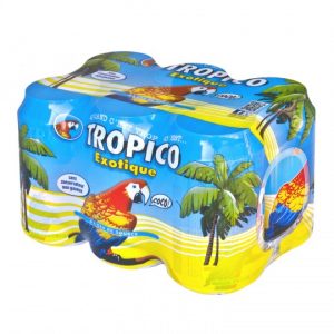 Bebida Sabor Piña & Naranja Tropico 6 X 33 cl
