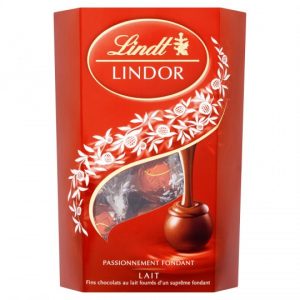 Chocolats Au Lait Lindor Lindt - My French Grocery