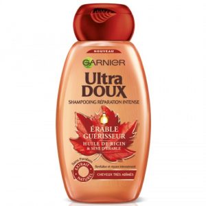 Shampooing Erable Guérisseur Garnier Ultra Doux - My French Grocery