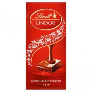 Chocolat Au Lait Fondant Lindor Lindt - My French Grocery