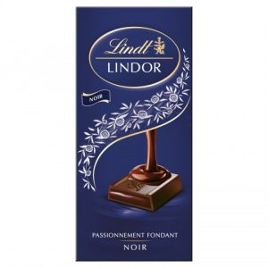 Chocolat Noir Fondant  Lindor Lindt - My French Grocery