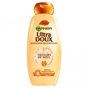 Shampooing Trésors De Miel Garnier Ultra Doux - My French Grocery