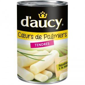 Cœurs De Palmier Tendres D'Aucy - My French Grocery