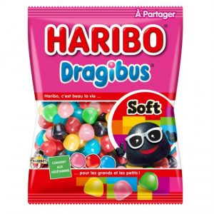 Caramelos Haribo Dragibus Soft