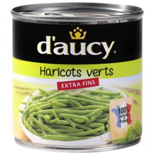 Very Fine Green Beans D'Aucy