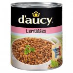 Cooked Lentils D'Aucy